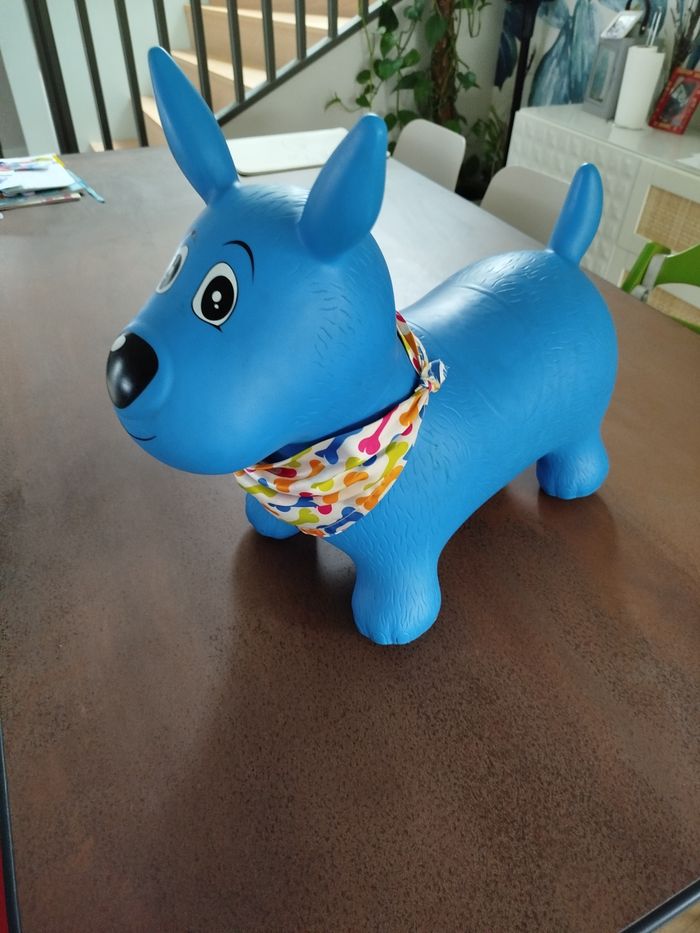 Ballon chien sauteur - photo numéro 2