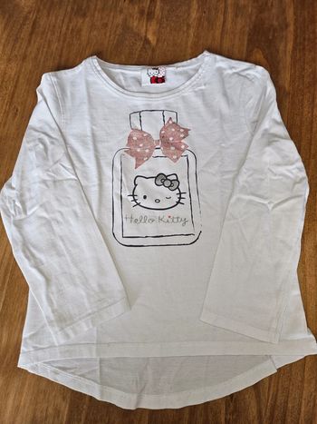 T-shirt ML Hello Kitty 6 ans