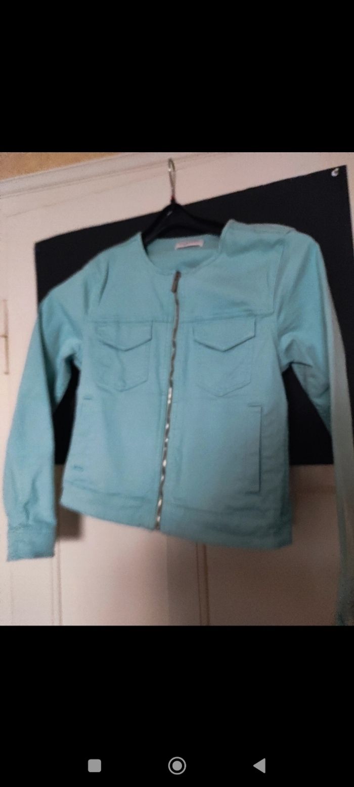 Veste en jean Neuve Camaïeu - photo numéro 3