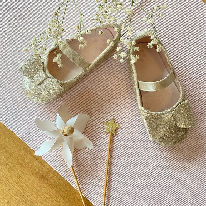Ballerines dorées 23 - photo numéro 2