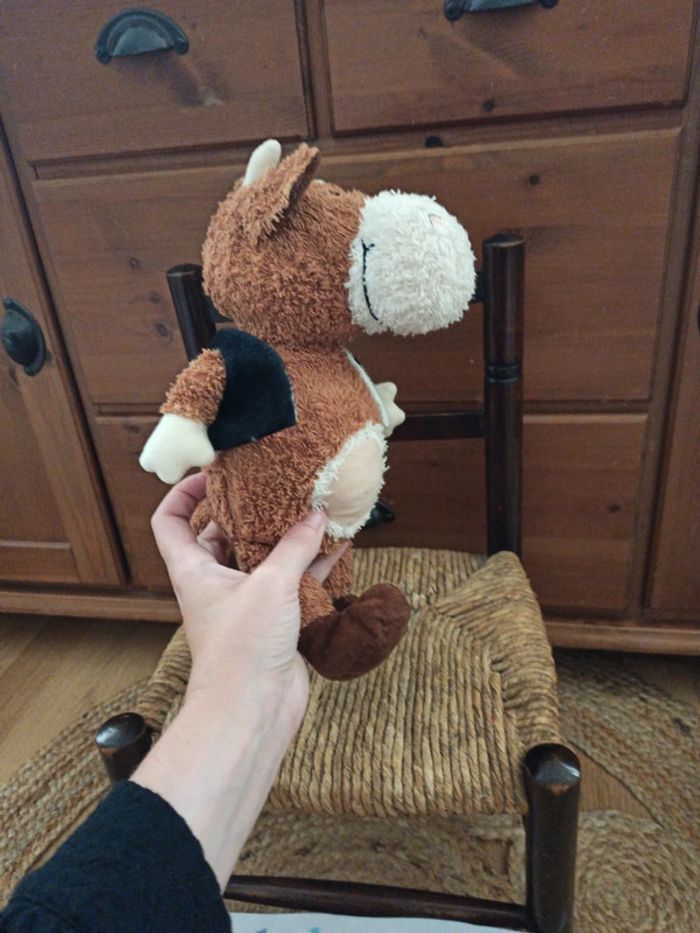 peluche Steiff vache tbe - photo numéro 4