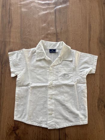 Chemise manches courtes