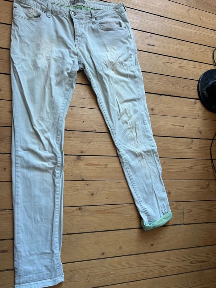 Jeans vert clair - photo numéro 8
