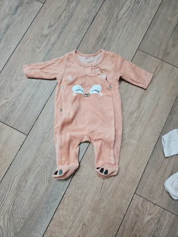 Lot 3 pyjamas velours