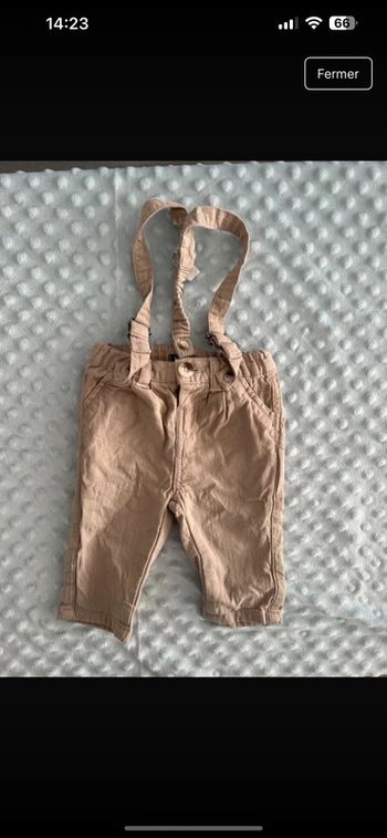 Pantalon 3 mois