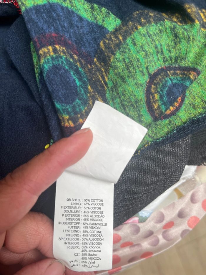 Débardeur desigual taille XS - photo numéro 9