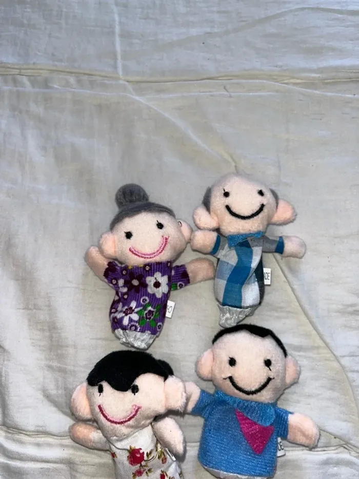 Marionnettes de doigts - photo numéro 3