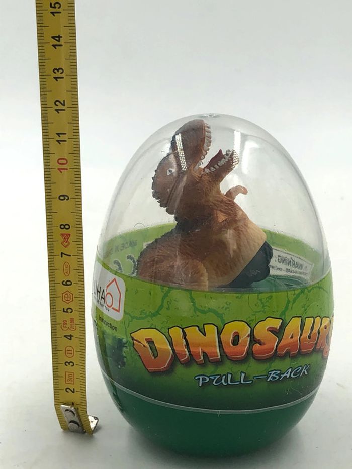 Véhicule à friction Dinosaur Pull-Back neuf - photo numéro 5