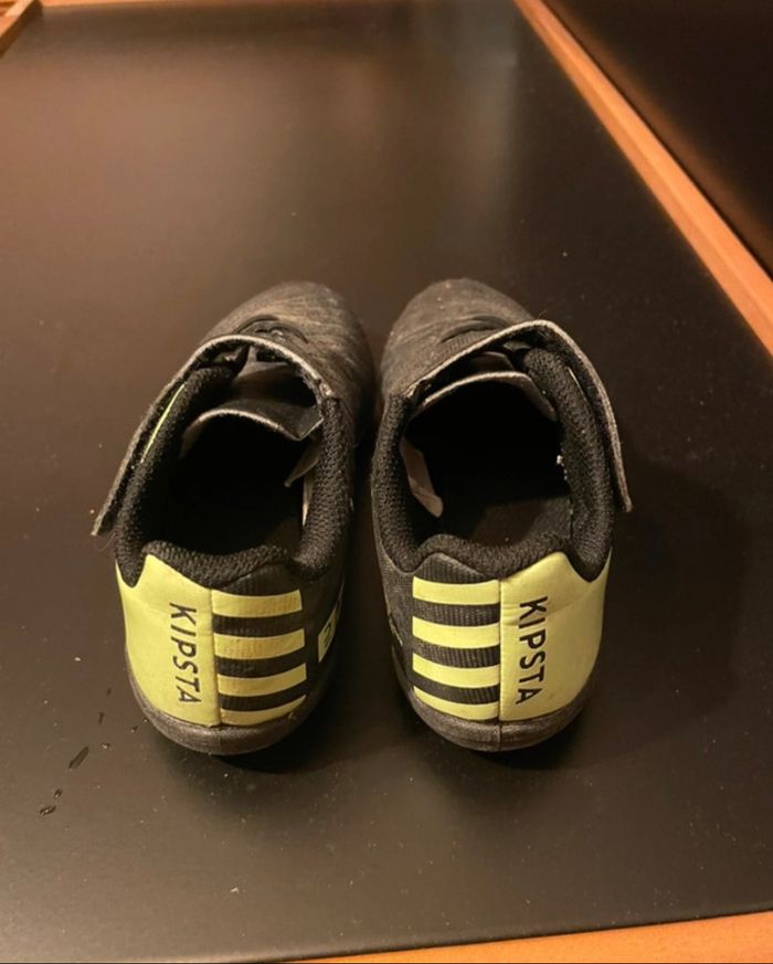 Chaussures à crampons de football garçon - photo numéro 2