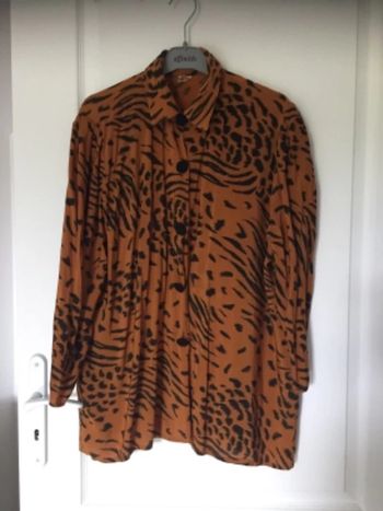 Chemise tigrée 40