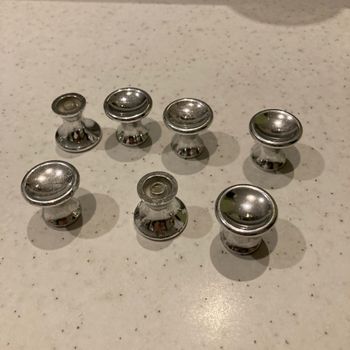 7 poignées pour tiroir