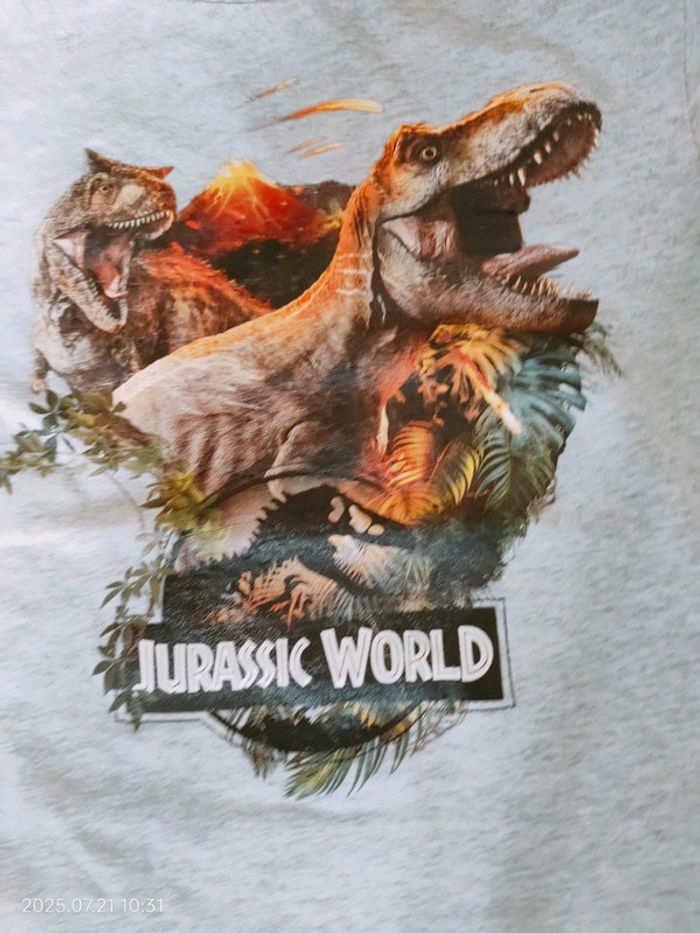 T-shirt Jurassic World 8 ans - photo numéro 2