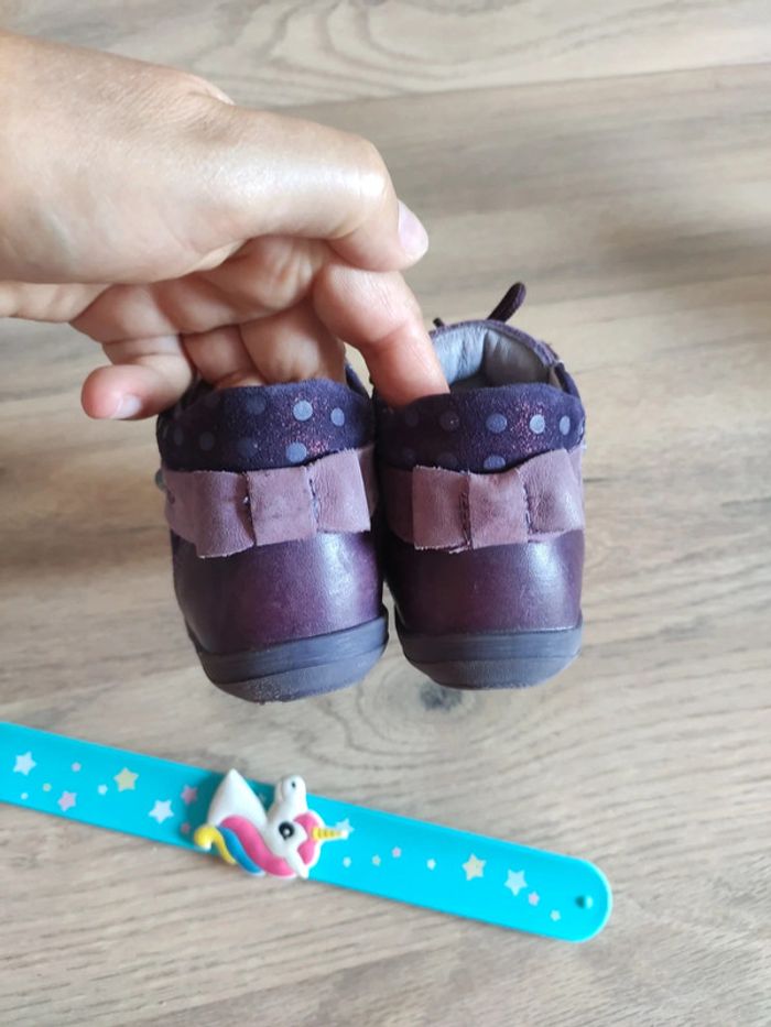 Chaussures de marche Noël taille 23 neuves - photo numéro 5