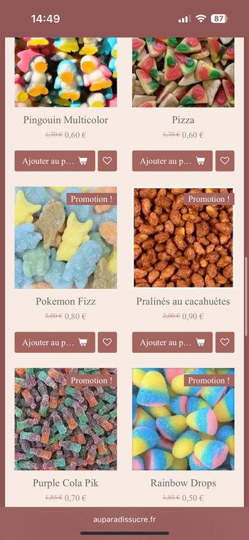 Bonbons