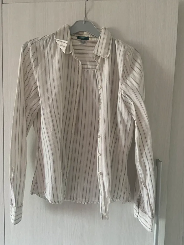 Chemise manches longues