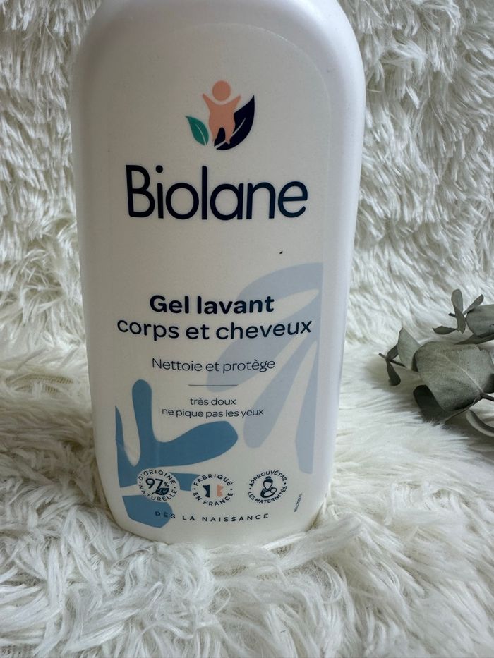Gel lavant biolane - photo numéro 2