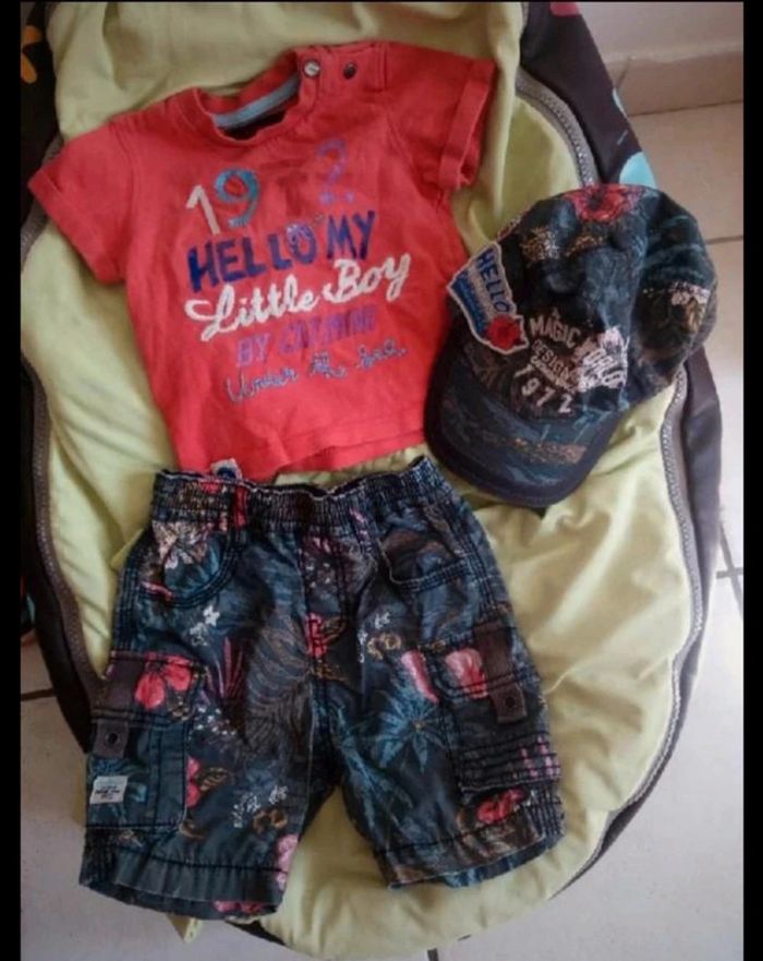 Ensemble catimini été garçon