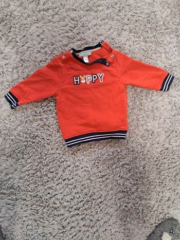Sweat bébé garçon 9 mois