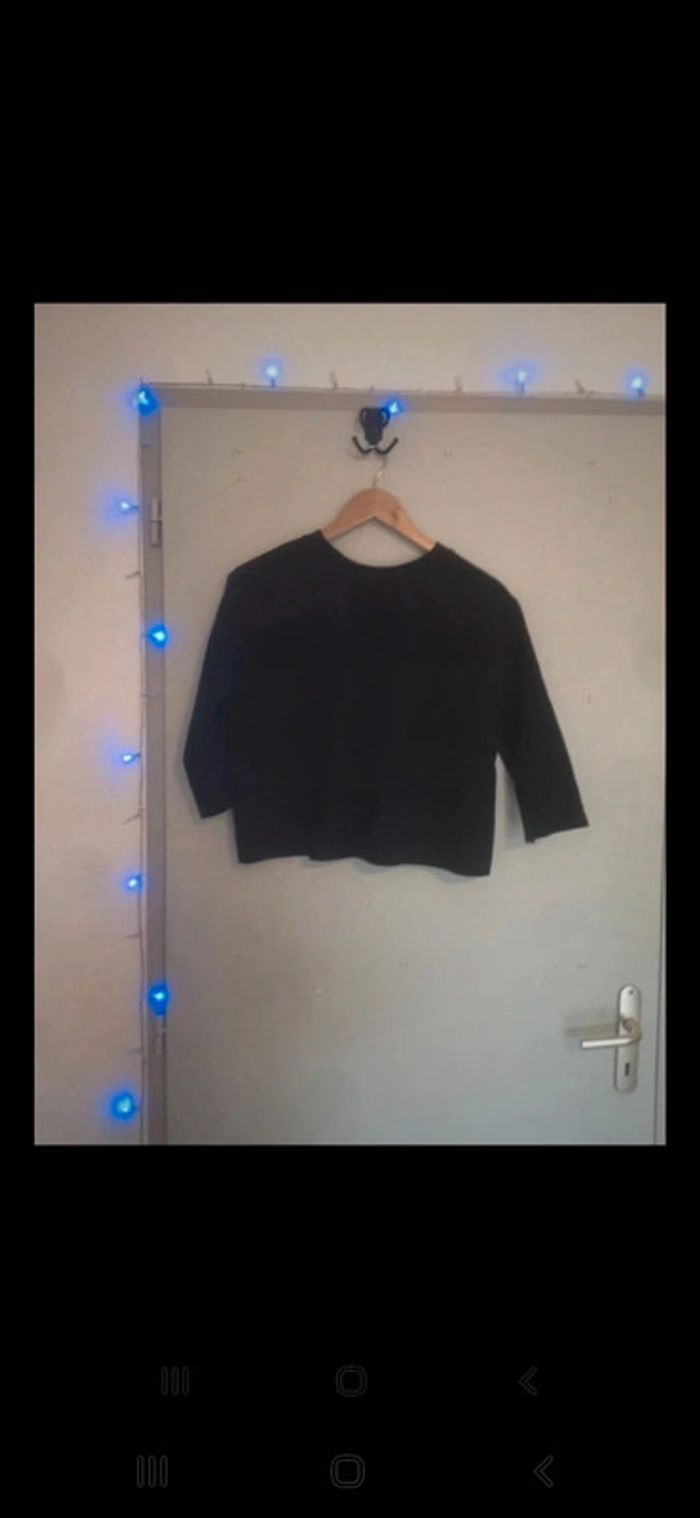 Sweat court manches 3/4. Taille S - photo numéro 2