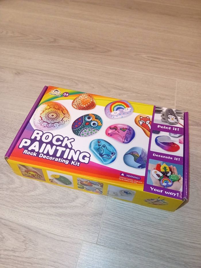 Kit peinture sur galets - photo numéro 2