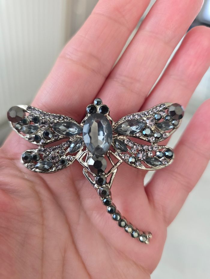 Broche libellule - photo numéro 3