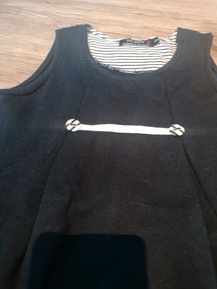 Robe les petits cœurs à la mer - photo numéro 4