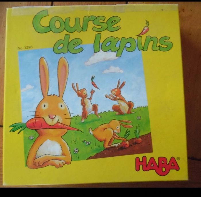 Course de lapins