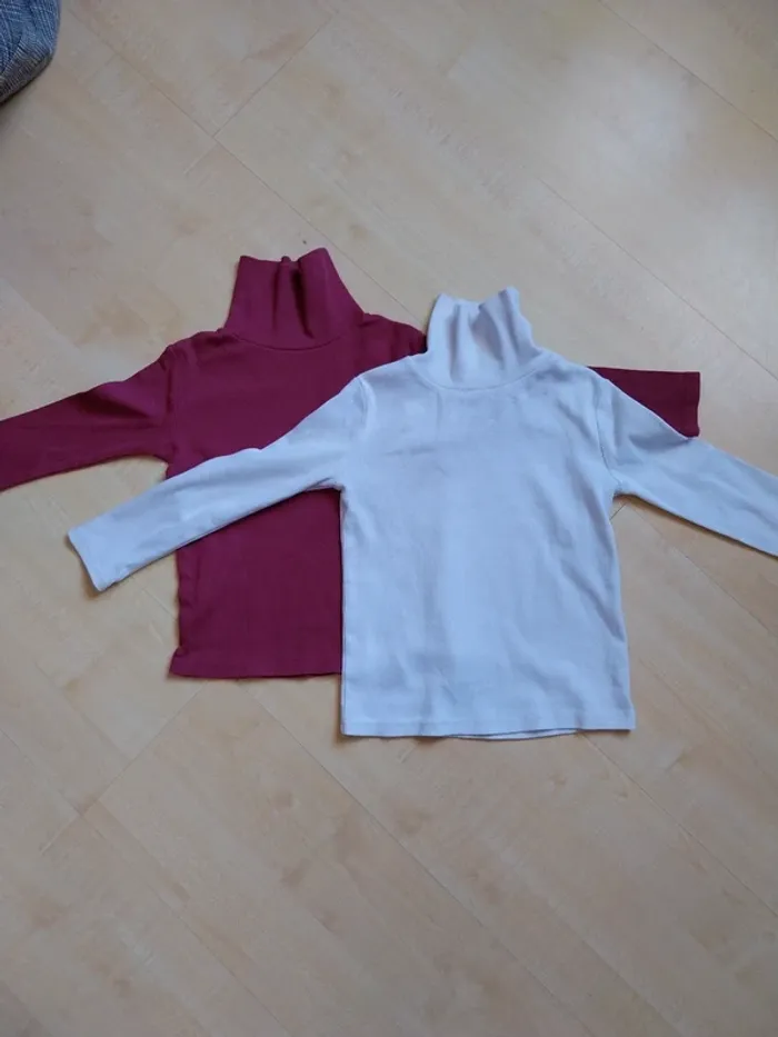 Sous pull fille