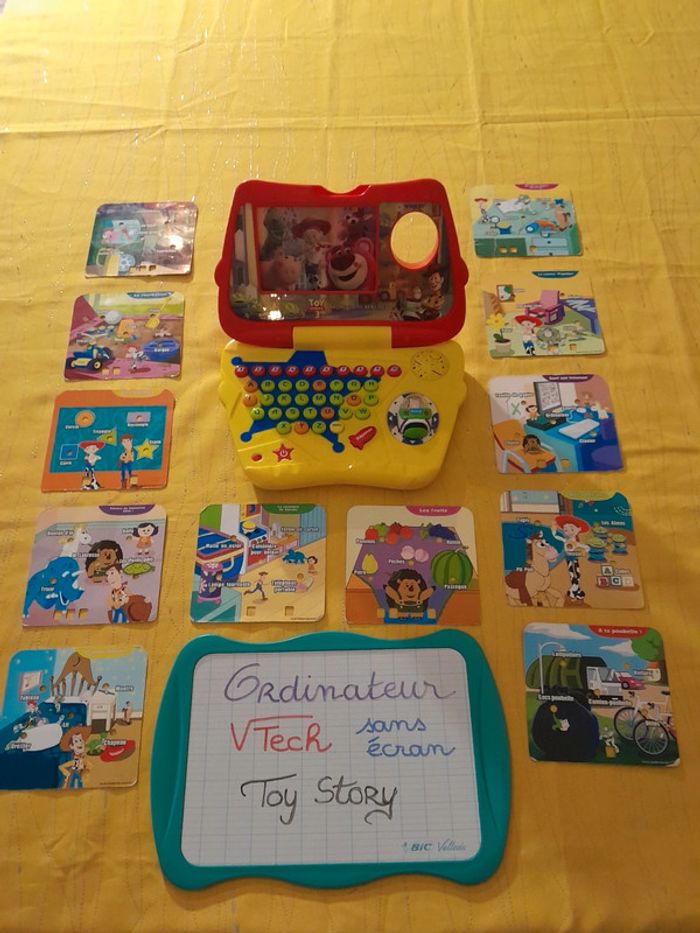 Vtech Toy Story 3 Ordi malin Toy Story 3
