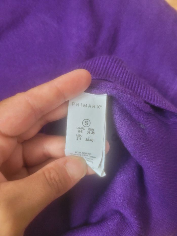 Pull ras du cou manches longues oversize 34/36 Primark - photo numéro 5