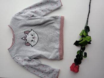 Superbe pull Marie des Aristochats