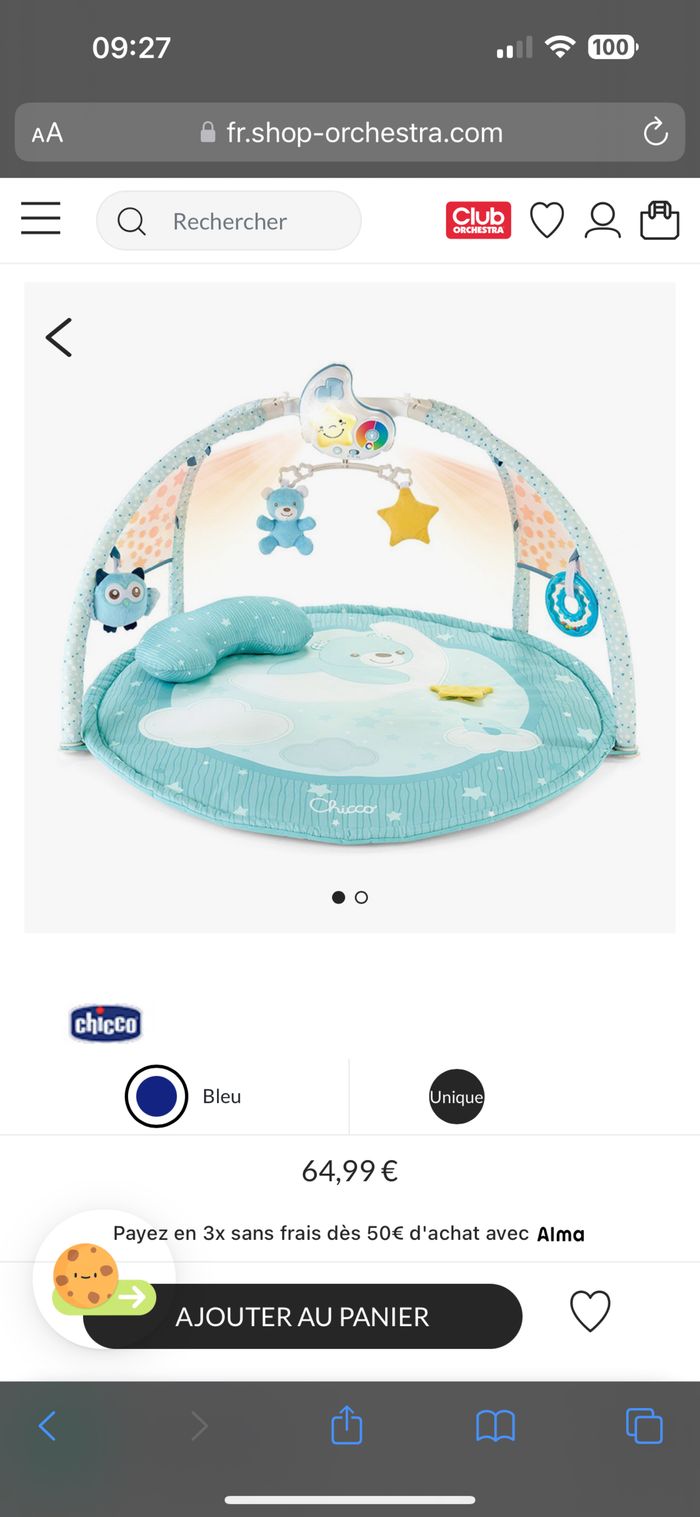 Tapis d’éveil Chico - photo numéro 2