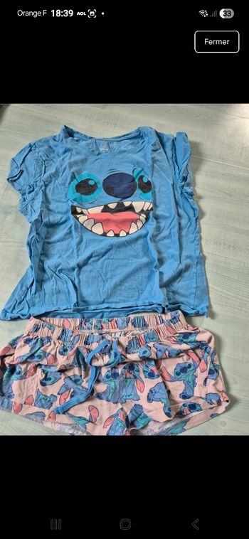 Pyjama stitch