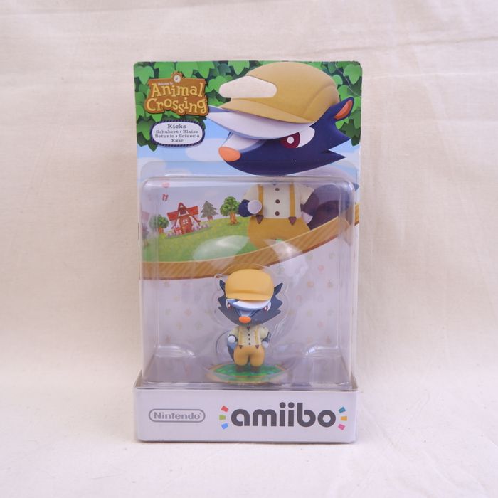 Amiibo Kicks, schubert, Blaise, Betunio animal crossing