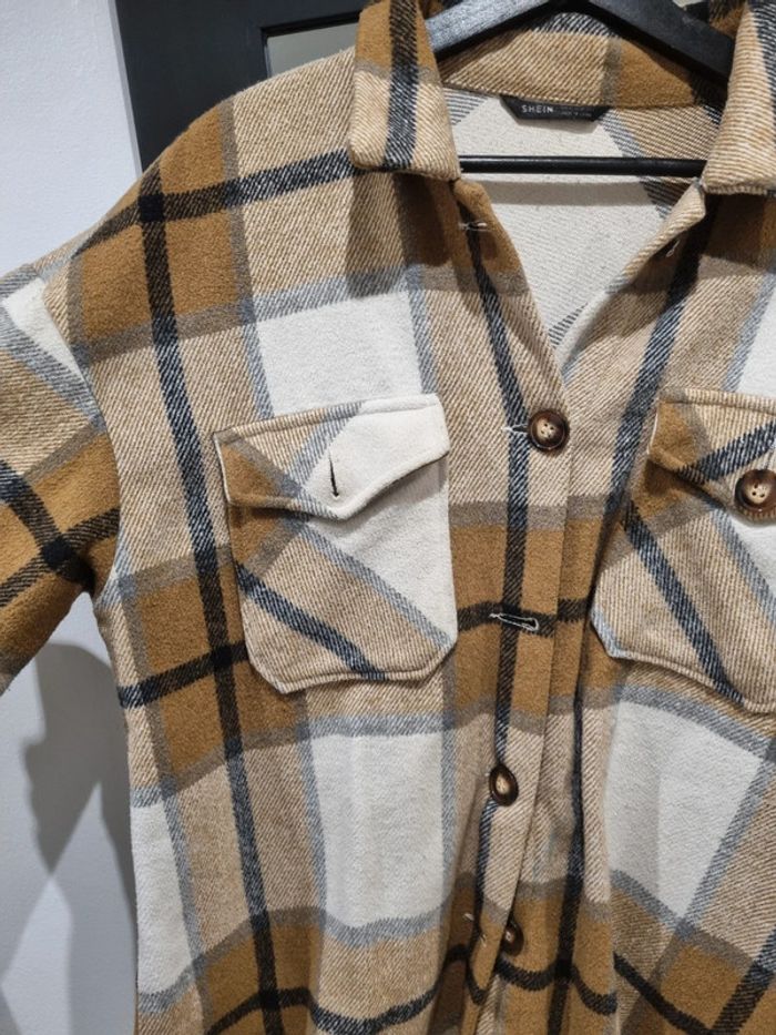 veste taille M carreaux - photo numéro 3
