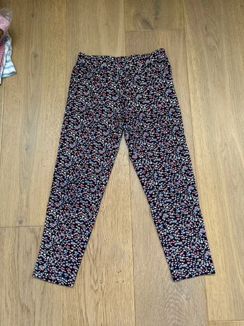 Jegging fleuri la halle 8 ans