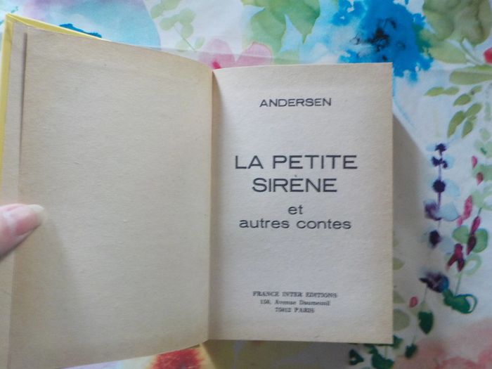 La petite sirène d'Andersen France Inter Editions - photo numéro 5