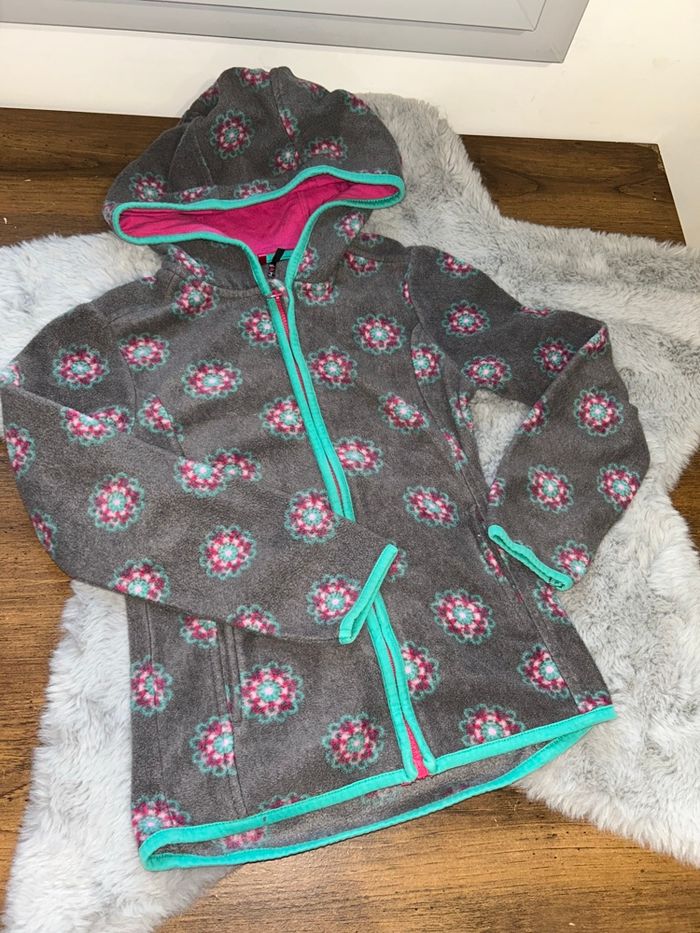 Gilet à zip polaire - 10 ans - Orchestra