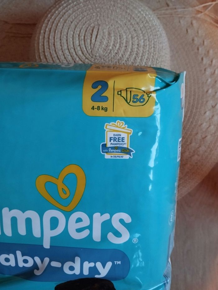 Couches Pampers taille 2 - photo numéro 3