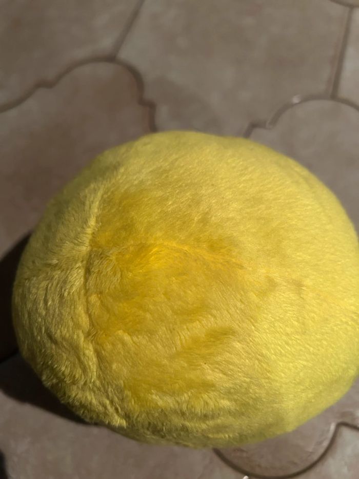 Peluche ancienne vintage pac-man comme neuve - photo numéro 6