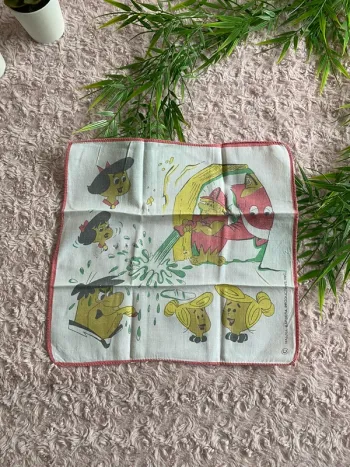 Mouchoir en tissu
