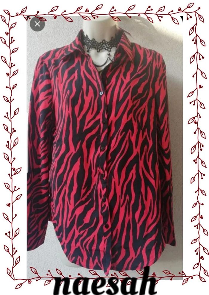 Chemise Zebre Goa Taille 1 Neuve