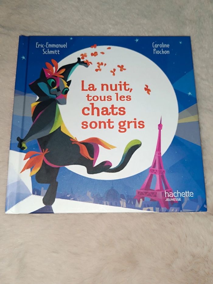 Livre McDo🩶La nuit tous les chats sont gris