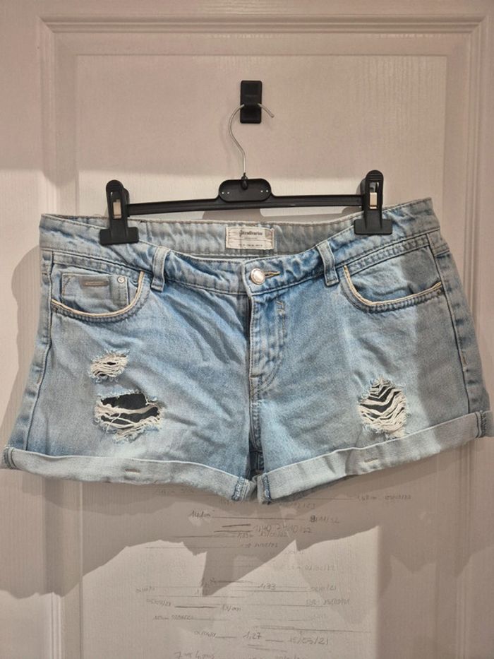 Short jeans #stradivarius 40 - photo numéro 2