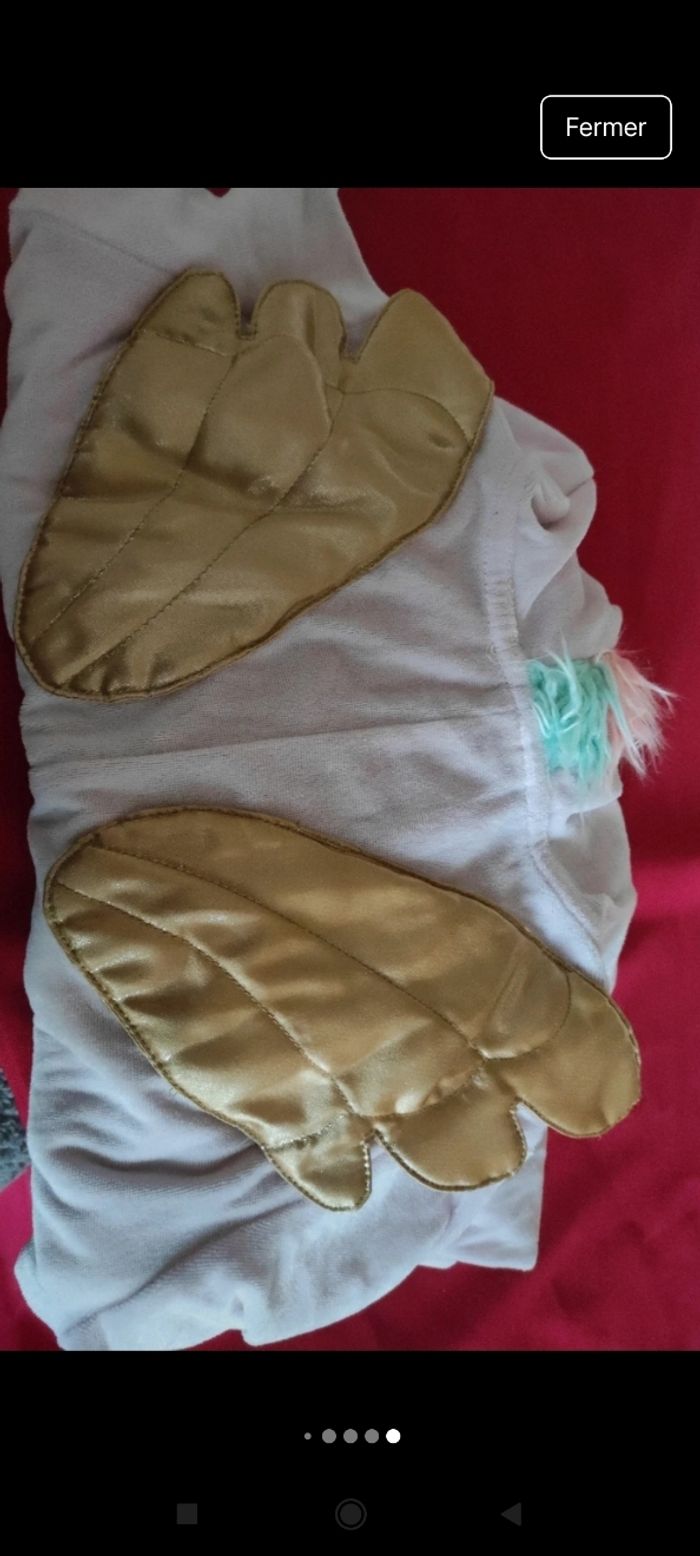 Très beau pyjama licorne e46 - photo numéro 4
