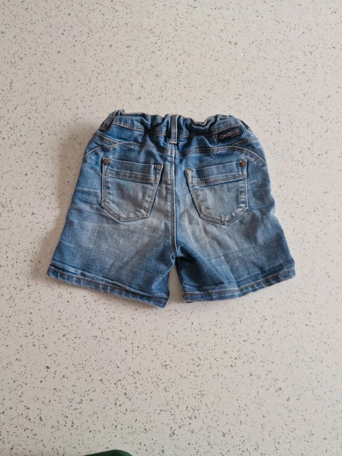 Short en Jeans fille 6 ans - photo numéro 2