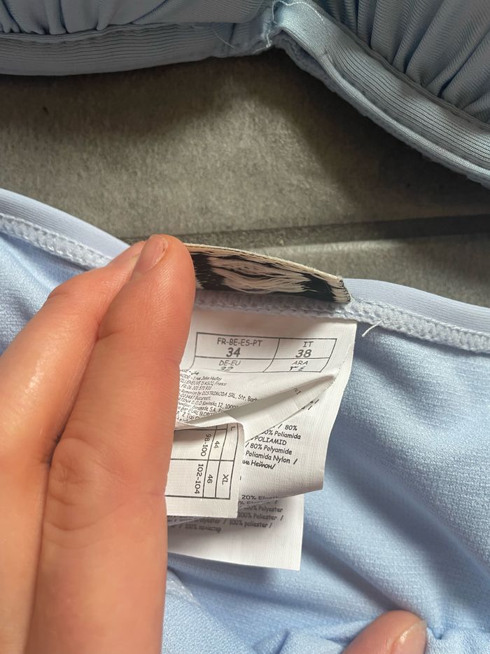 Maillot de bain baby blue - photo numéro 2