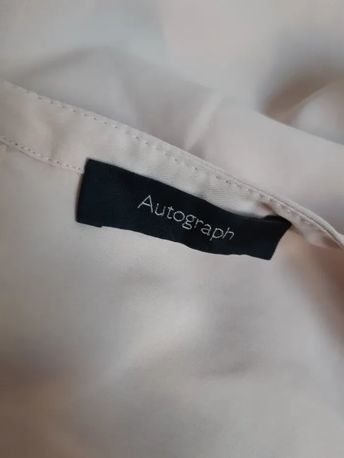 Blouse manches longues rose Autograph T46 - photo numéro 8