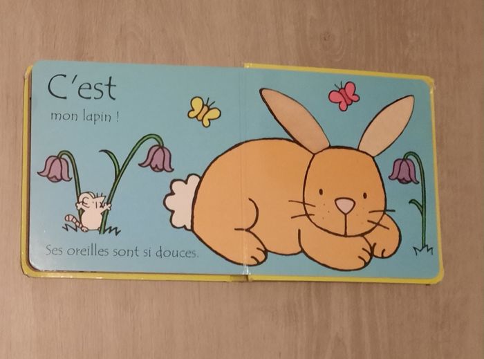 Livre eveil où est mon lapin - photo numéro 6