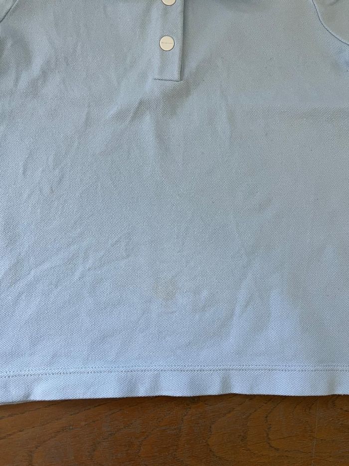 Polo bleu Jacadi 4 ans - photo numéro 2